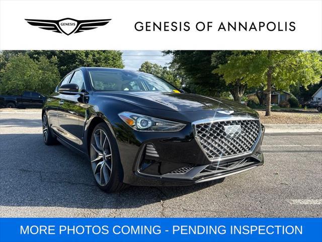 2019 Genesis G70 2.0T Sport for sale in ANNAPOLIS, MD