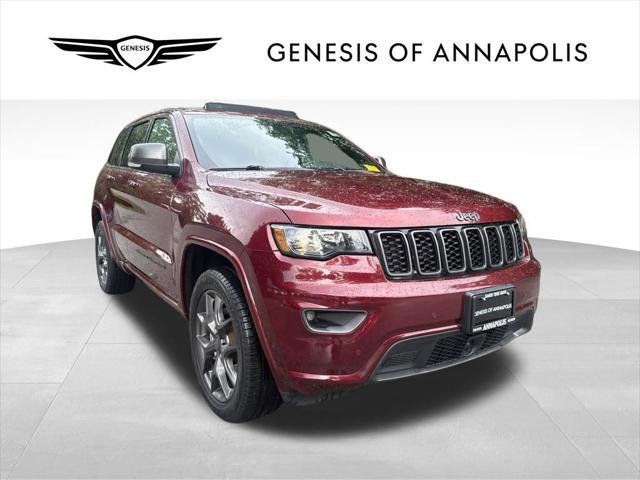2021 Jeep Grand Cherokee 80th Anniversary 4x4 for sale in ANNAPOLIS, MD