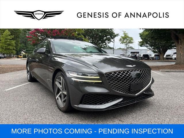 2024 Genesis G80 2.5T AWD for sale in ANNAPOLIS, MD