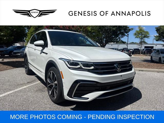 2024 Volkswagen Tiguan 2.0T SEL R-Line for sale in ANNAPOLIS, MD