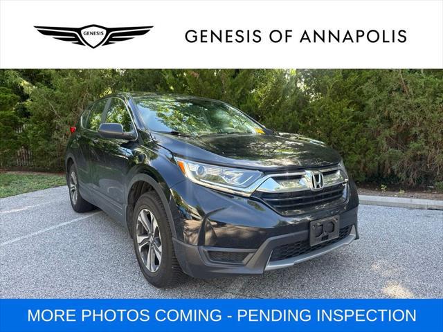 2017 Honda CR-V LX for sale in ANNAPOLIS, MD