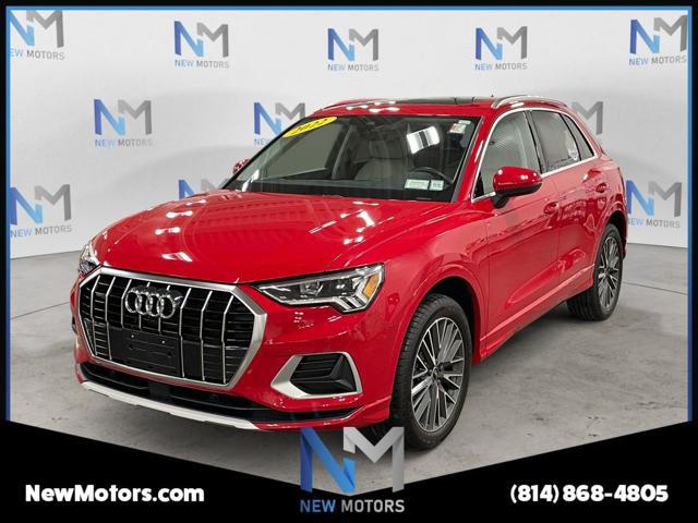 2022 Audi Q3 Premium Plus 40 TFSI quattro Tiptronic for sale in Erie, PA