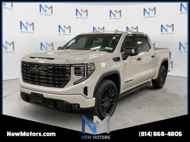 2025 GMC Sierra 1500 4WD Crew Cab Short Box Denali Ultimate for sale in Erie, PA
