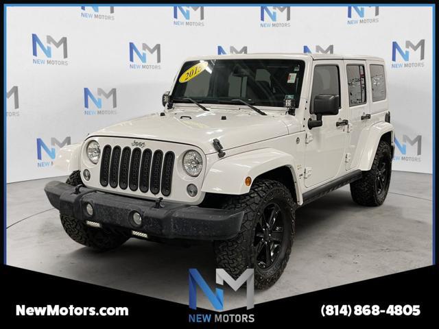 2015 Jeep Wrangler Unlimited Sahara for sale in Erie, PA