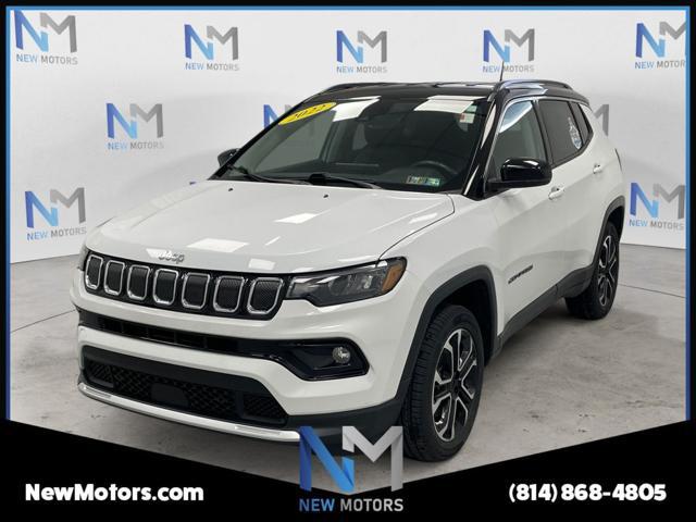 2022 Jeep Compass Limited 4x4 for sale in Erie, PA