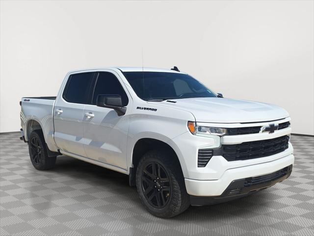 2024 Chevrolet Silverado 1500 4WD Crew Cab Short Bed RST for sale in Perry, OK