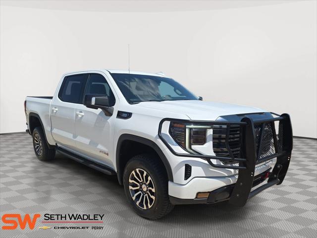 2022 GMC Sierra 1500 4WD Crew Cab Short Box AT4 for sale in Perry, OK