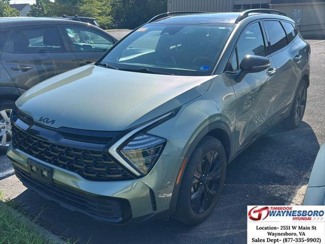 2025 Kia Sportage X-Line for sale in WAYNESBORO, VA