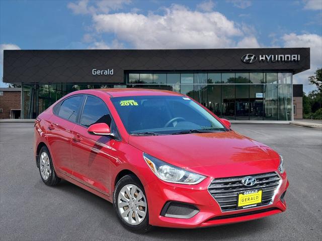 2018 Hyundai Accent SE for sale in COUNTRYSIDE, IL
