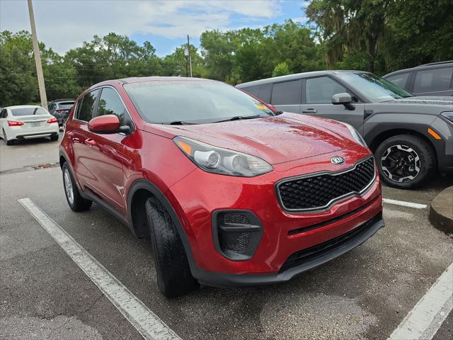 2019 Kia Sportage LX for sale in HOMOSASSA, FL