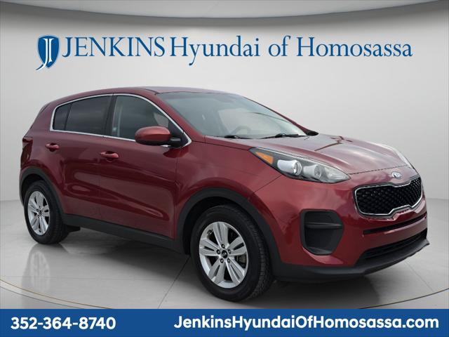 2019 Kia Sportage LX for sale in HOMOSASSA, FL