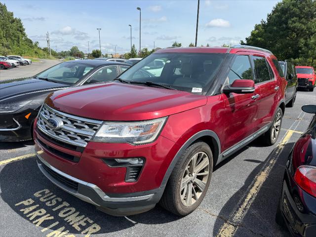 2018 Ford Explorer Limited for sale in MILLEDGEVILLE, GA