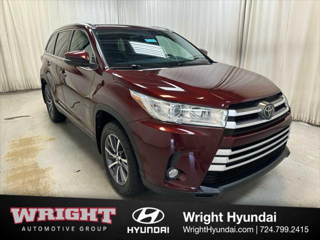 2019 Toyota Highlander XLE for sale in wexford, PA