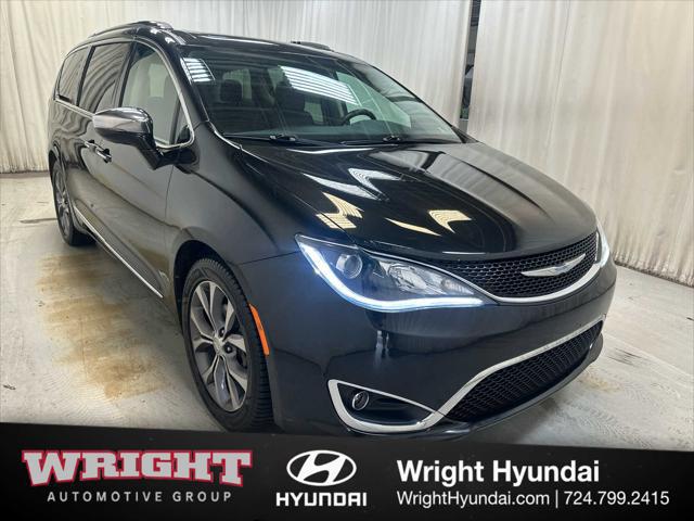 2017 Chrysler Pacifica Limited for sale in wexford, PA