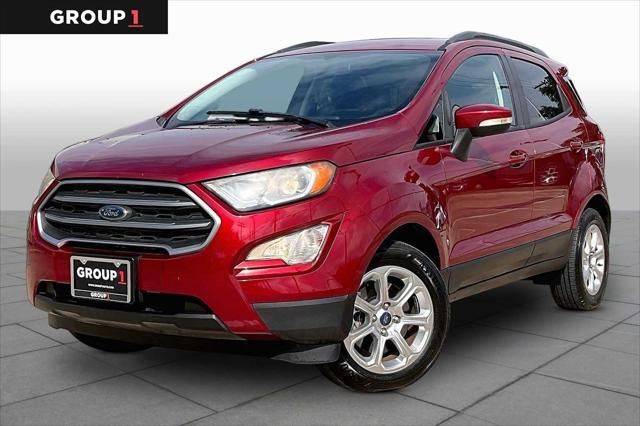 2018 Ford EcoSport SE for sale in AUSTIN, TX