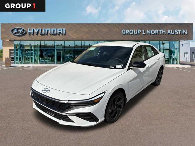 2026 Hyundai Elantra SEL Sport Plus for sale in AUSTIN, TX