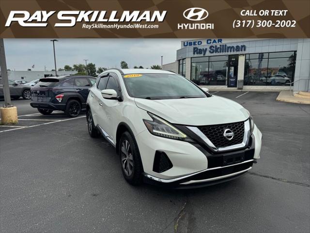 2019 Nissan Murano S for sale in INDIANAPOLIS, IN