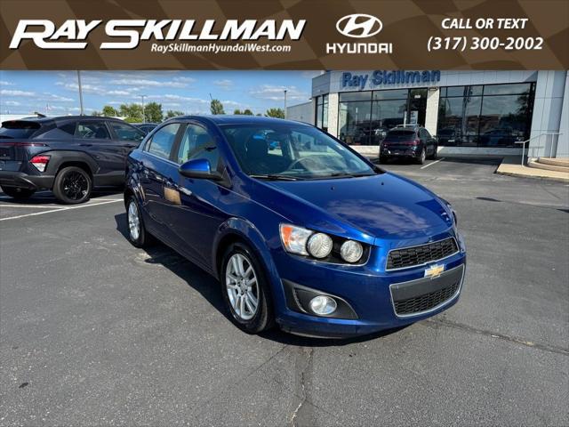 2012 Chevrolet Sonic 2LT for sale in INDIANAPOLIS, IN