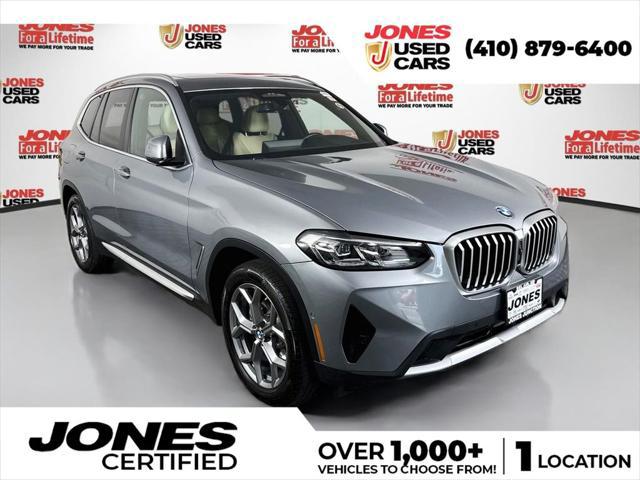 2024 BMW X3 xDrive30i for sale in FALLSTON, MD