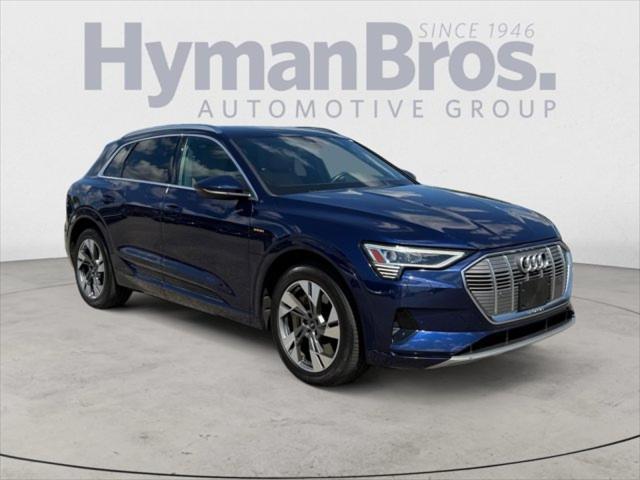 2022 Audi e-tron Premium quattro for sale in MIDLOTHIAN, VA