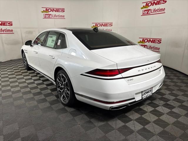2026 Genesis G90 3.5T E-SC MHEV AWD