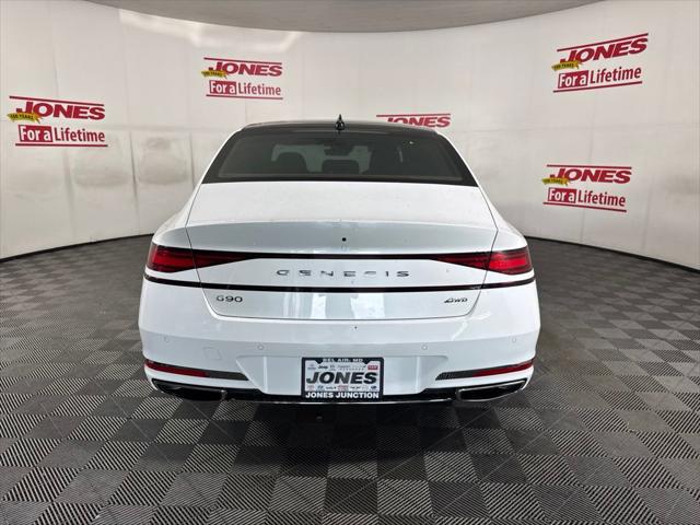 2026 Genesis G90 3.5T E-SC MHEV AWD