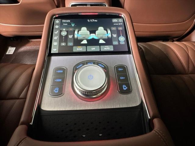 2026 Genesis G90 3.5T E-SC MHEV AWD