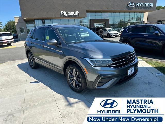 2023 Volkswagen Tiguan 2.0T SE for sale in PLYMOUTH, MA