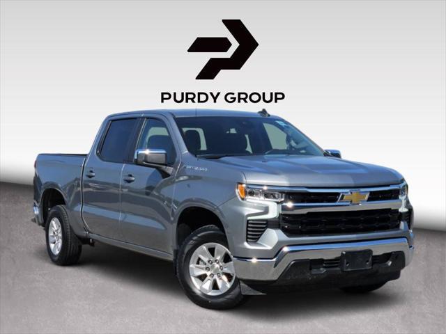 2025 Chevrolet Silverado 1500 2WD Crew Cab Short Bed LT for sale in BROKEN ARROW, OK