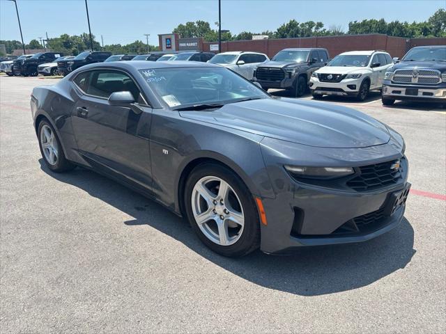2022 Chevrolet Camaro RWD Coupe 1LT for sale in BROKEN ARROW, OK
