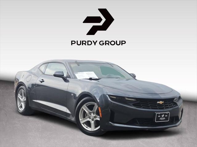 2022 Chevrolet Camaro RWD Coupe 1LT for sale in BROKEN ARROW, OK
