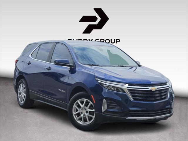 2023 Chevrolet Equinox FWD LT for sale in BROKEN ARROW, OK
