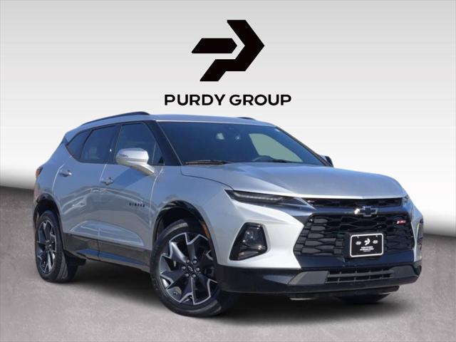 2022 Chevrolet Blazer FWD RS for sale in BROKEN ARROW, OK