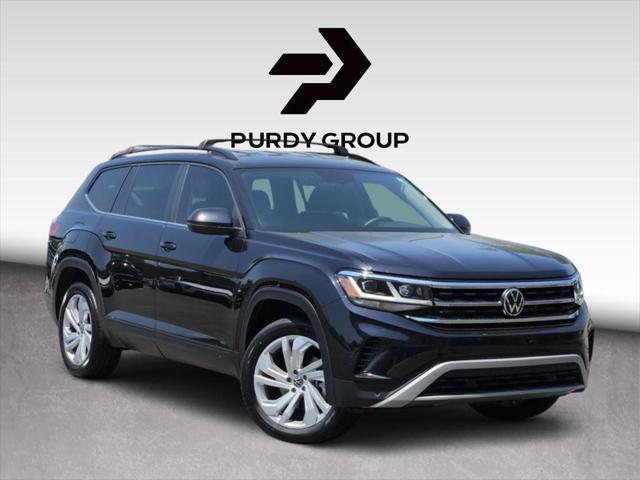 2023 Volkswagen Atlas 2.0T SE w/Technology for sale in BROKEN ARROW, OK