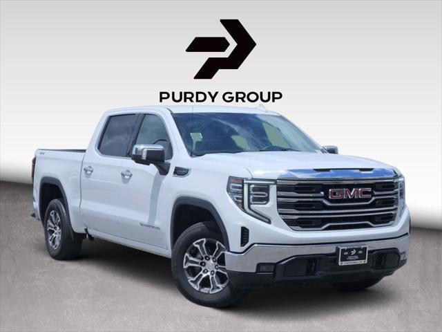 2025 GMC Sierra 1500 4WD Crew Cab Short Box SLT for sale in BROKEN ARROW, OK