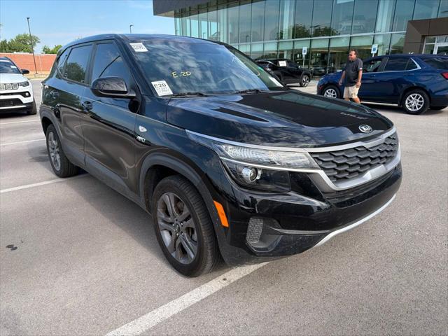 2021 Kia Seltos LX for sale in BROKEN ARROW, OK