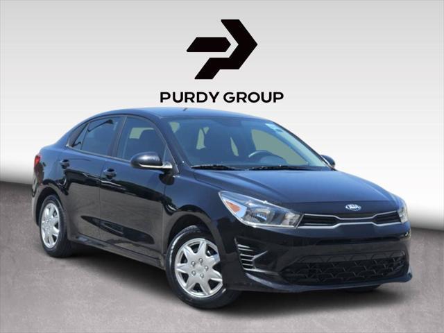 2022 Kia Rio S for sale in BROKEN ARROW, OK