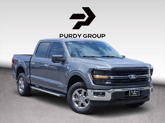 2024 Ford F-150 XLT for sale in BROKEN ARROW, OK