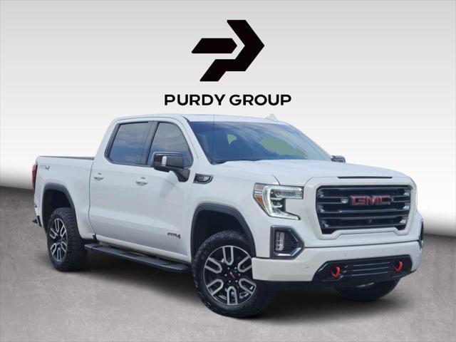 2021 GMC Sierra 1500 4WD Crew Cab Short Box AT4 for sale in BROKEN ARROW, OK