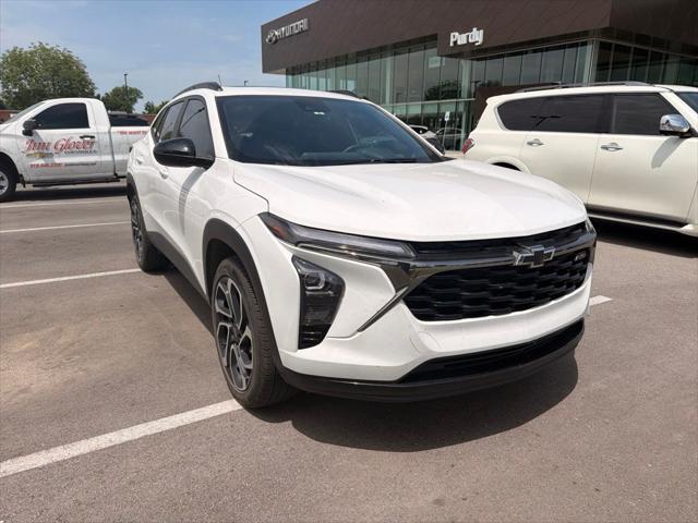 2025 Chevrolet Trax FWD 2RS for sale in BROKEN ARROW, OK