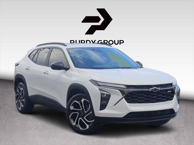 2025 Chevrolet Trax FWD 2RS for sale in BROKEN ARROW, OK