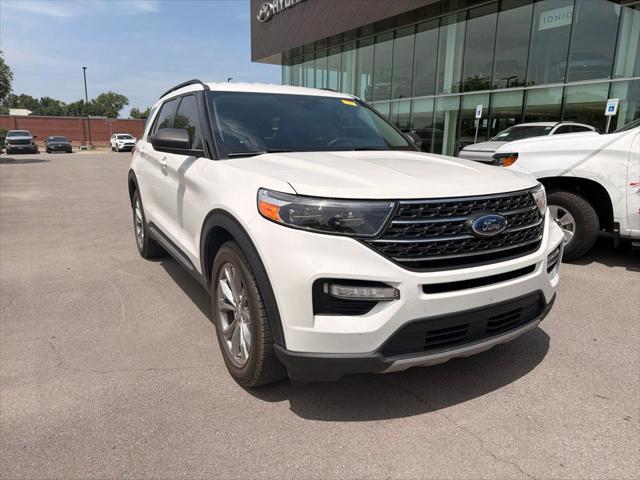 2022 Ford Explorer XLT for sale in BROKEN ARROW, OK