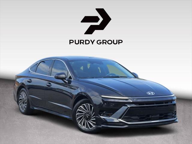 2024 Hyundai Sonata Hybrid SEL for sale in BROKEN ARROW, OK
