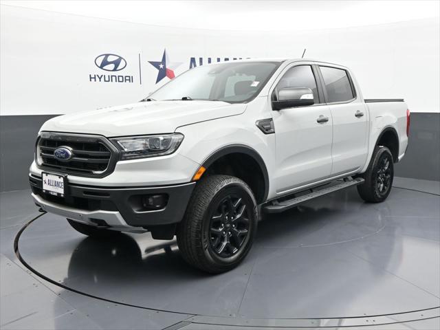 2022 Ford Ranger LARIAT for sale in FORT WORTH, TX