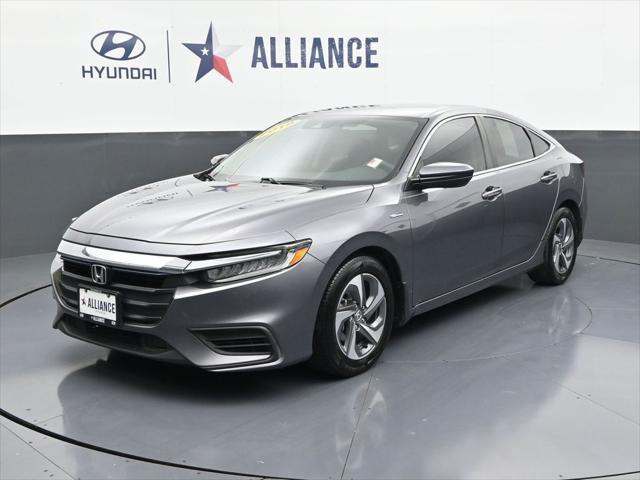 2019 Honda Insight EX for sale in FORT WORTH, TX