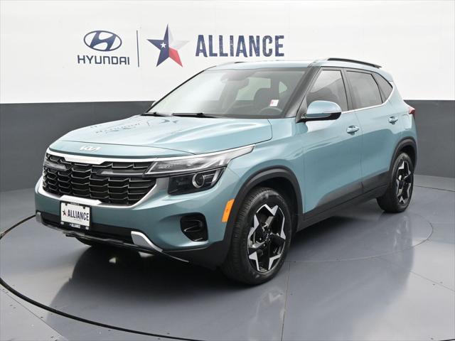 2024 Kia Seltos EX for sale in FORT WORTH, TX