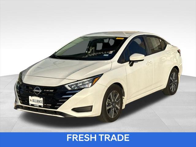 2025 Nissan Versa 1.6 SV for sale in FORT WORTH, TX