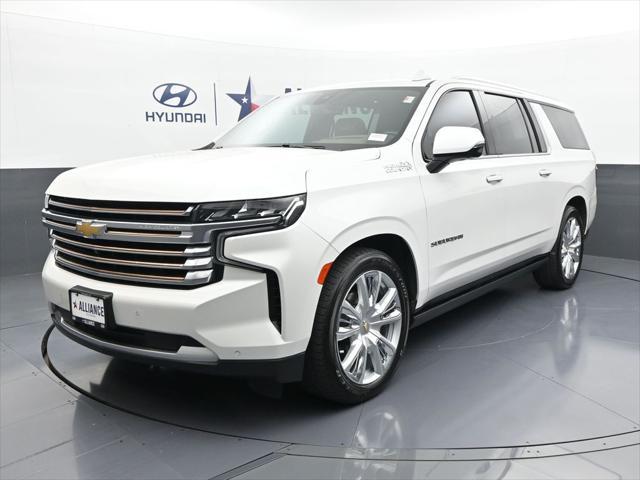 2022 Chevrolet Suburban 4WD High Country for sale in FORT WORTH, TX