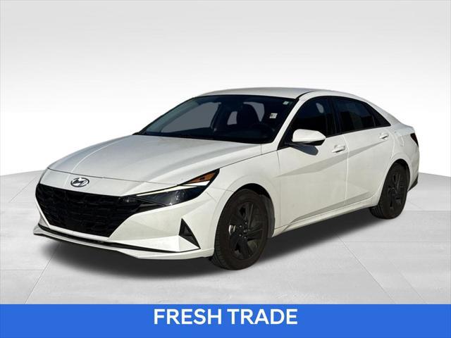 2021 Hyundai Elantra SEL for sale in FORT WORTH, TX