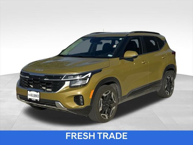 2024 Kia Seltos SX Turbo for sale in FORT WORTH, TX